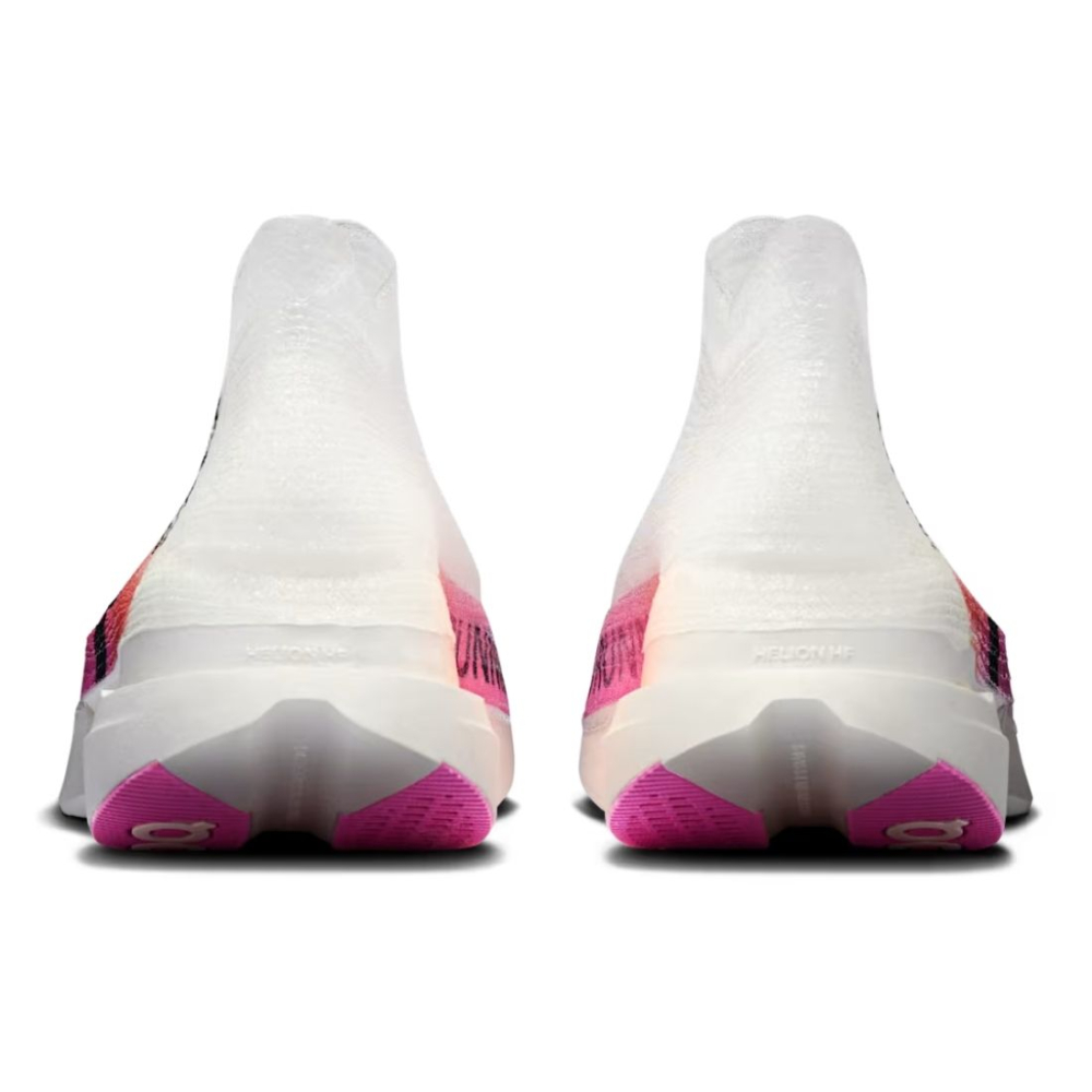 Tênis On Running Cloudboom Strike Ls Unissex Branco-Rosa