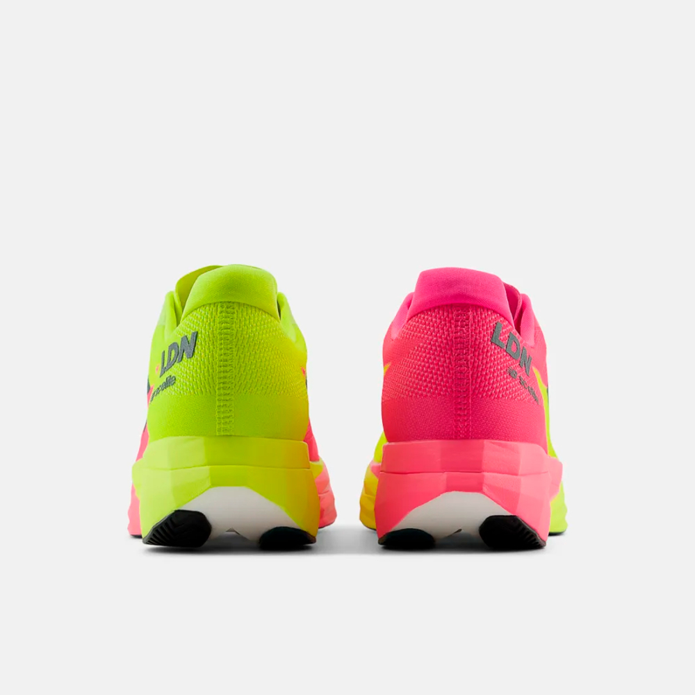 Tênis New Balance Fuelcell Supercomp Elite V5 Masculino Rosa-Verde