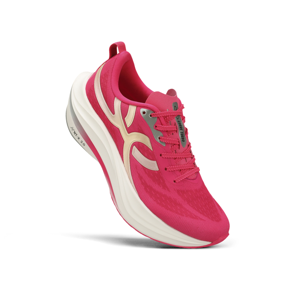 Tênis Olympikus Corre Turbo Unissex Azaleia-Multi