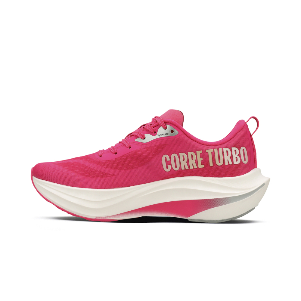 トゥルリラ Tênis Olympikus Corre Turbo Unissex Azaleia-Multi
