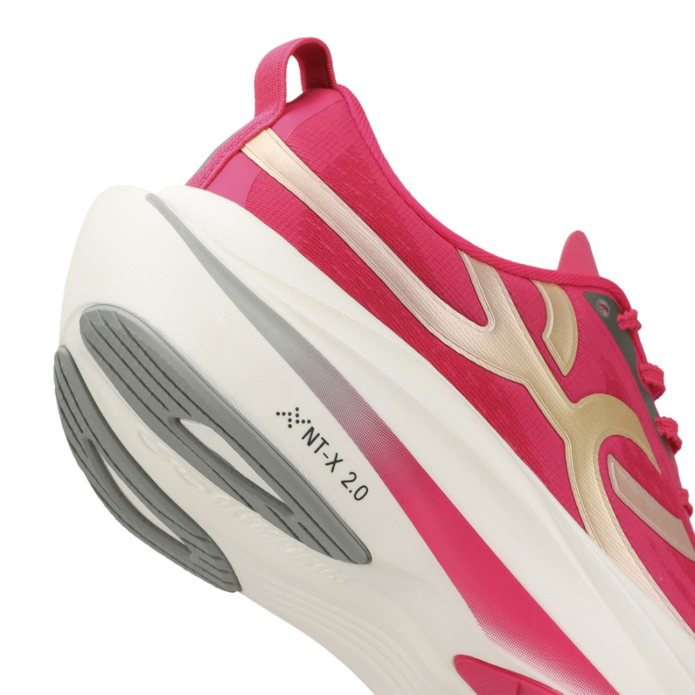 suprema AURALEE Tênis Olympikus Corre Turbo Unissex Azaleia-Multi