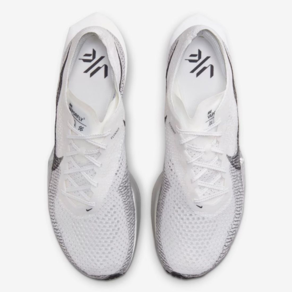 スパイク・シューズ Nike Vaporfly 3 26cm Tênis Nike Zoomx Vaporfly 3 Masculino Branco