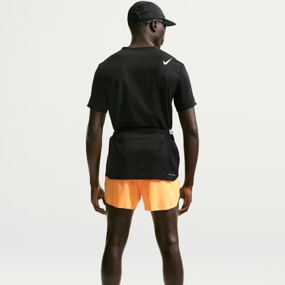 Short Nike AeroSwift Masculino Laranja