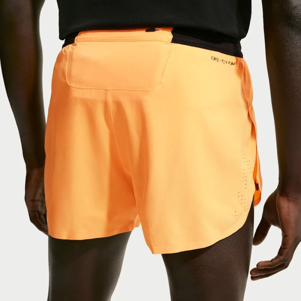 Short Nike AeroSwift Masculino Laranja