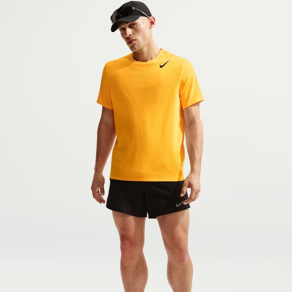 Camiseta Nike AeroSwift Masculina Laranja