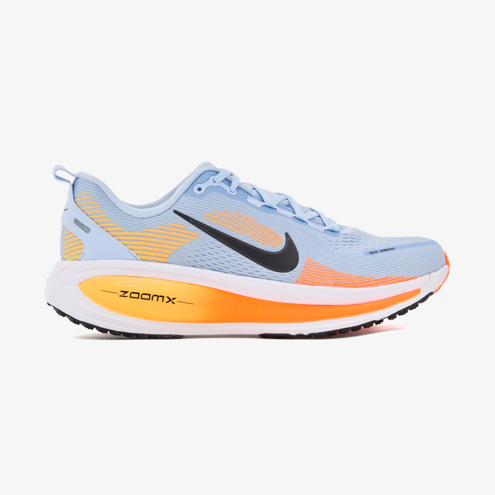 うめ Tênis Nike Vomero 18 Masculino Branco-Laranja
