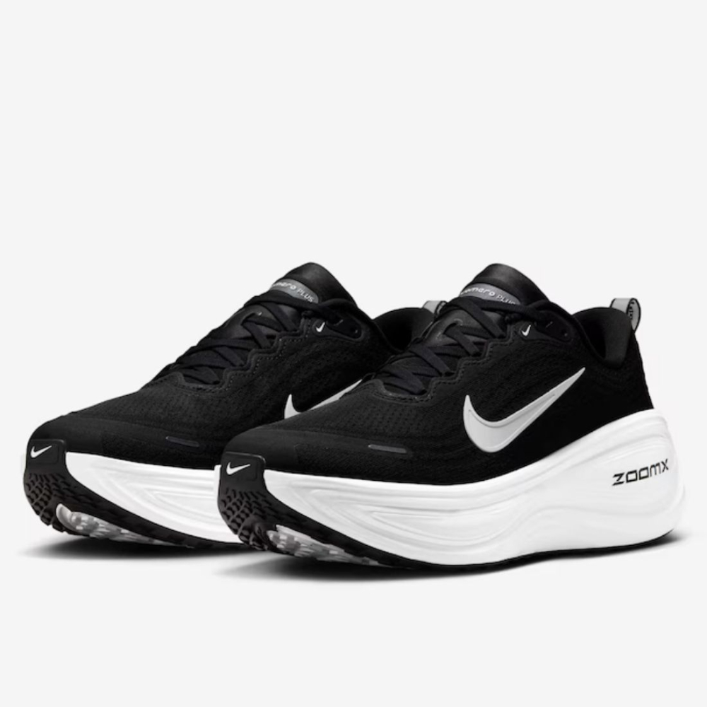 Tênis Nike Vomero Plus Masculino Preto-Branco