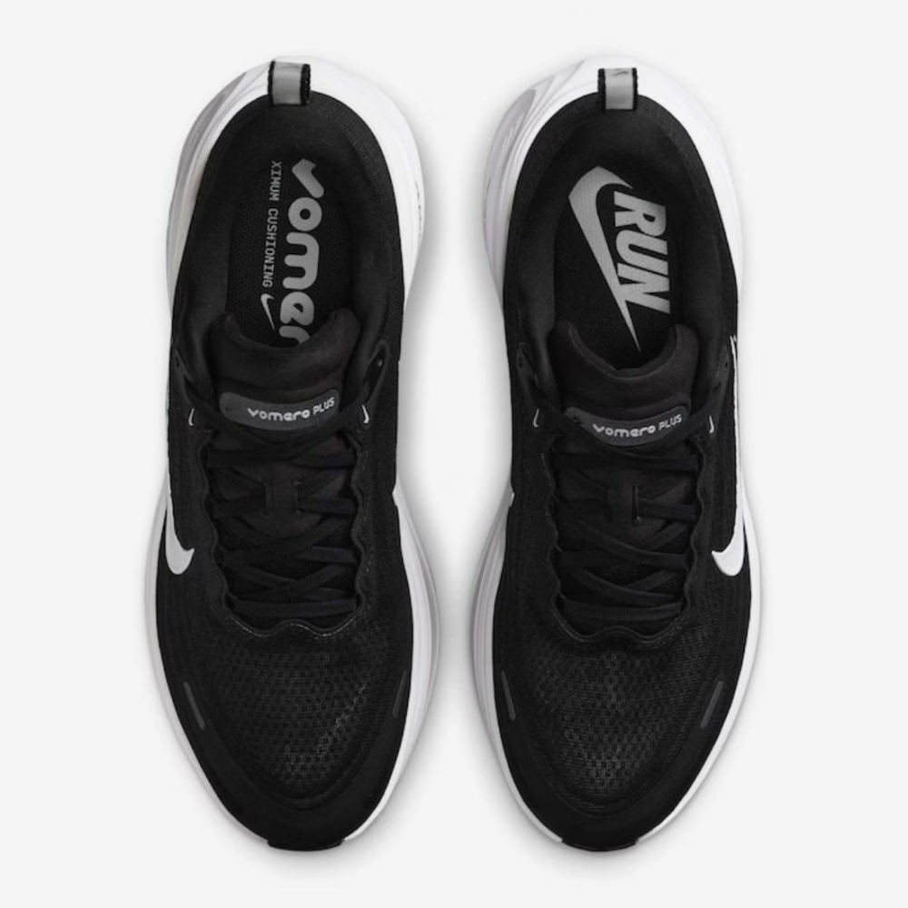 Tênis Nike Vomero Plus Masculino Preto-Branco