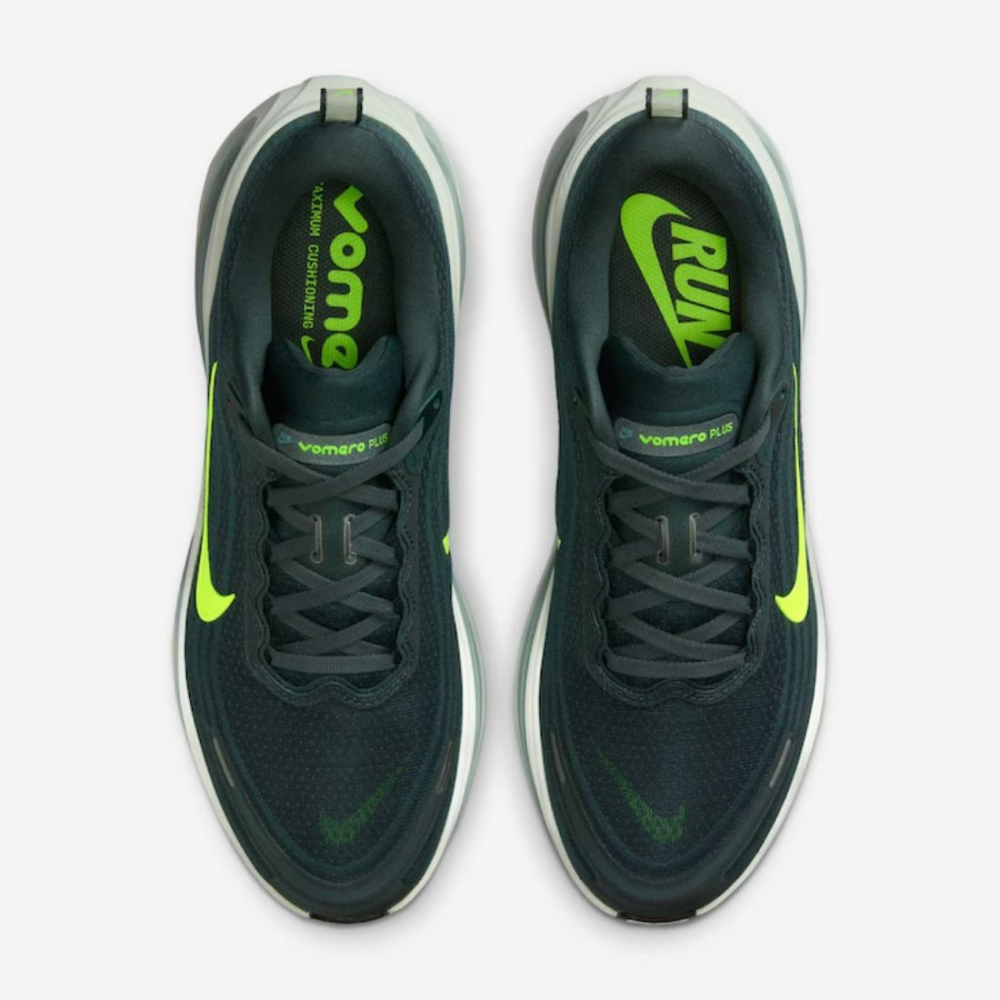Tênis Nike Vomero Plus Masculino Verde-Escuro