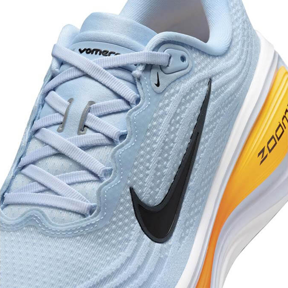 Tênis Nike Vomero Plus Masculino Branco-Laranja