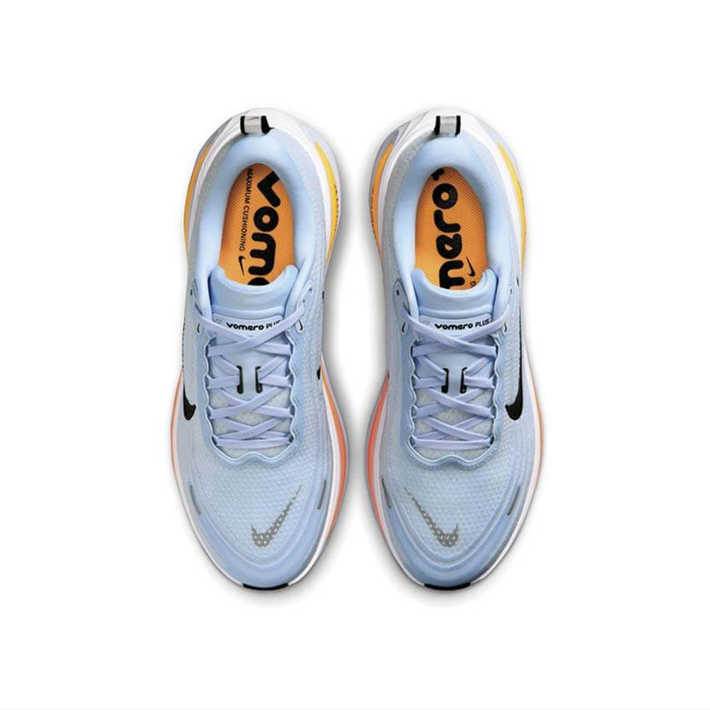 Tênis Nike Vomero Plus Masculino Branco-Laranja
