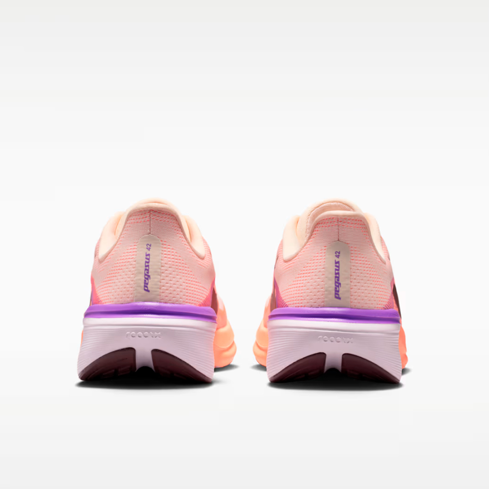 Tênis Nike Pegasus 42 Feminino Laranja-Roxo