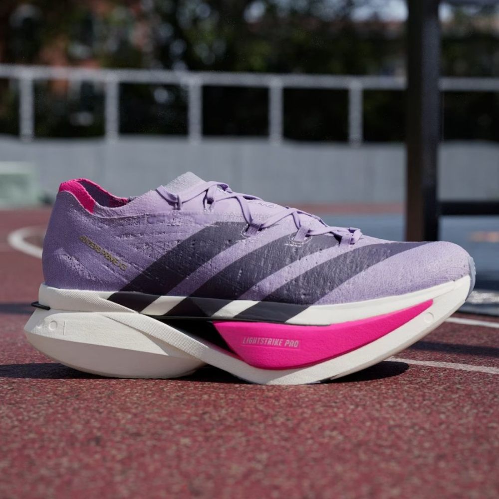 Tênis adidas Adizero Prime X3 Strung Unissex Roxo