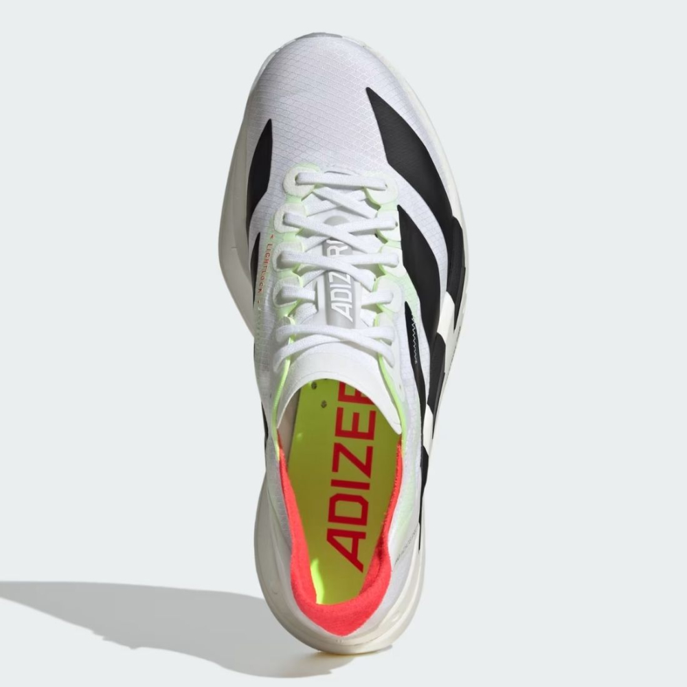 Tênis adidas Adizero Adios Pro 4 Feminino Branco-Preto