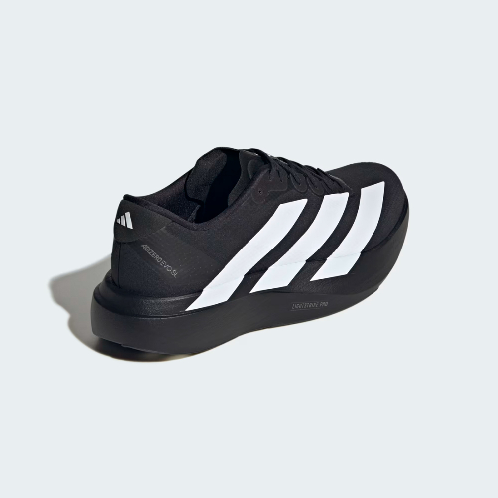 Tênis Adidas Adizero Evo Sl Masculino Preto-Branco