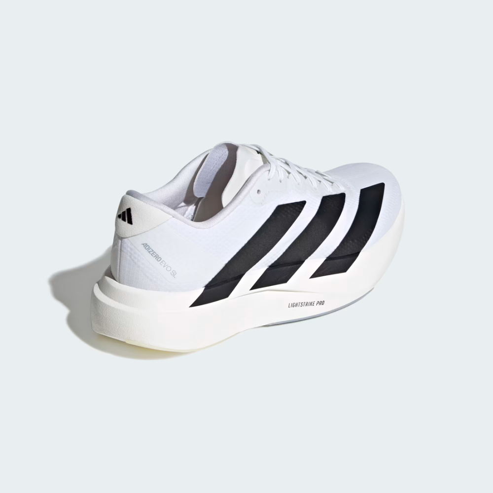 Tênis Adidas Adizero Evo Sl Feminino Branco-Preto