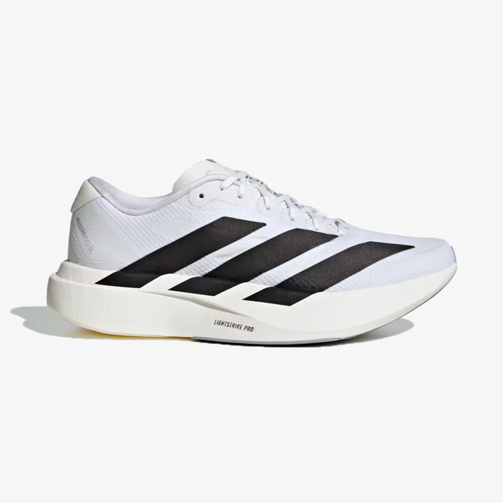 adidas adizero EVO SLランニング レディース 24.0 Tênis Adidas Adizero Evo Sl Feminino Branco-Preto