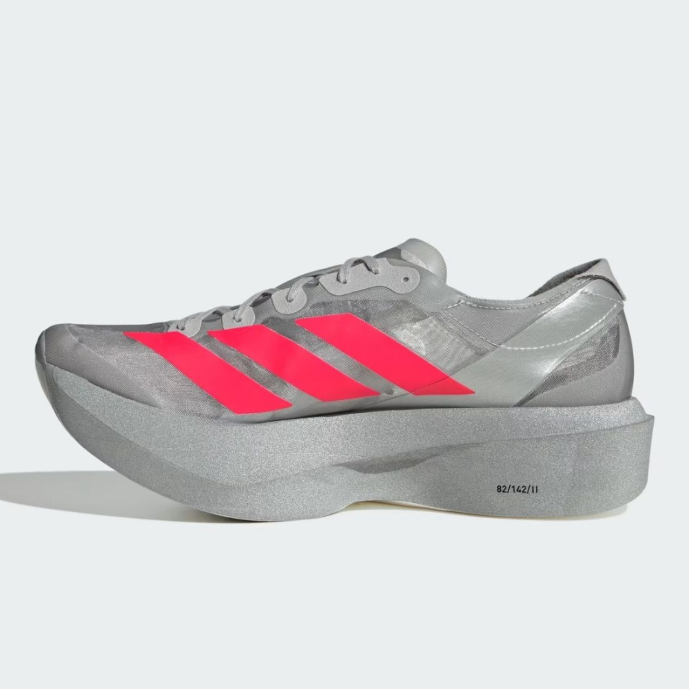 Tênis adidas Adizero Adios Pro Evo 2 Unissex Cinza-Vermelho