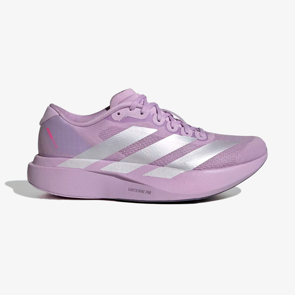 【美品】adidas ADIZERO Evo SL 27.5㎝ Tênis adidas Adizero Evo Sl Feminino Lilás