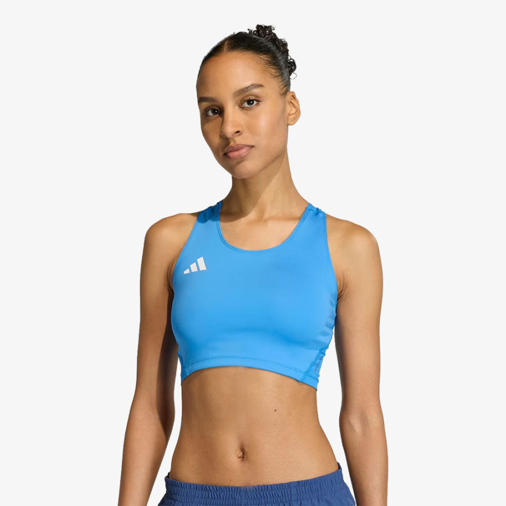 トップス Apolline 2-3y Top Cropped adidas Adizero Essentials Feminino Azul