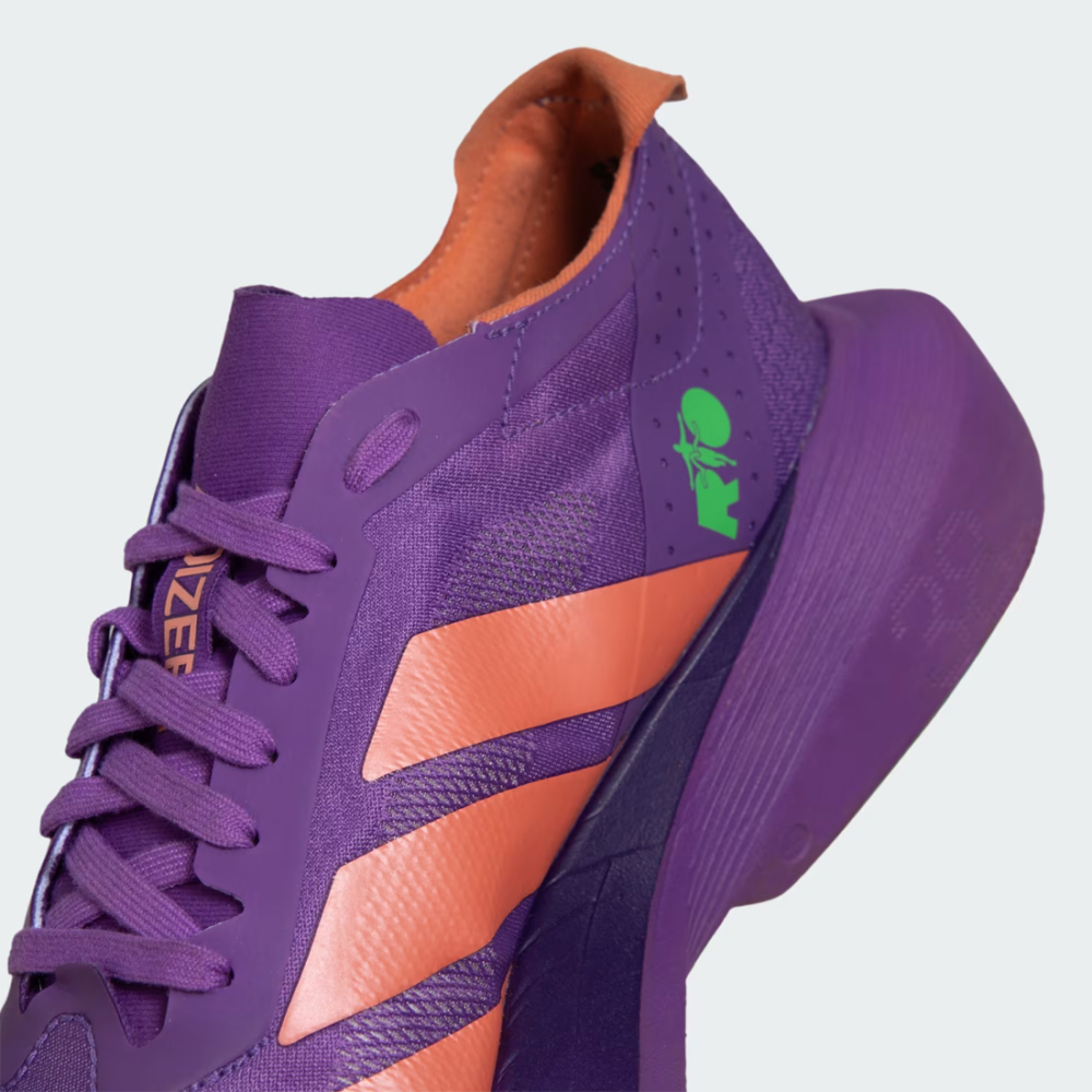 Tênis Adidas Adizero Drive Rc Maratona Do Rio Feminino Roxo-Laranja