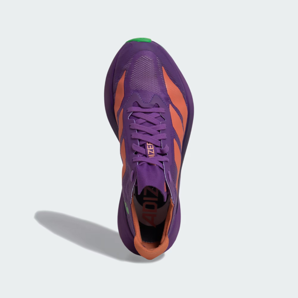 Tênis Adidas Adizero Drive Rc Maratona Do Rio Feminino Roxo-Laranja