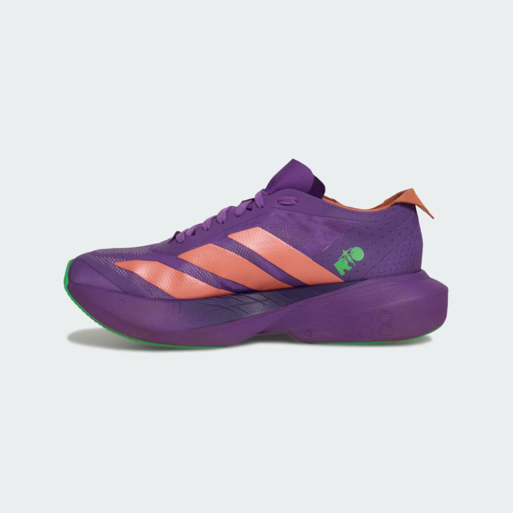凛 Tênis Adidas Adizero Drive Rc Maratona Do Rio Feminino Roxo-Laranja