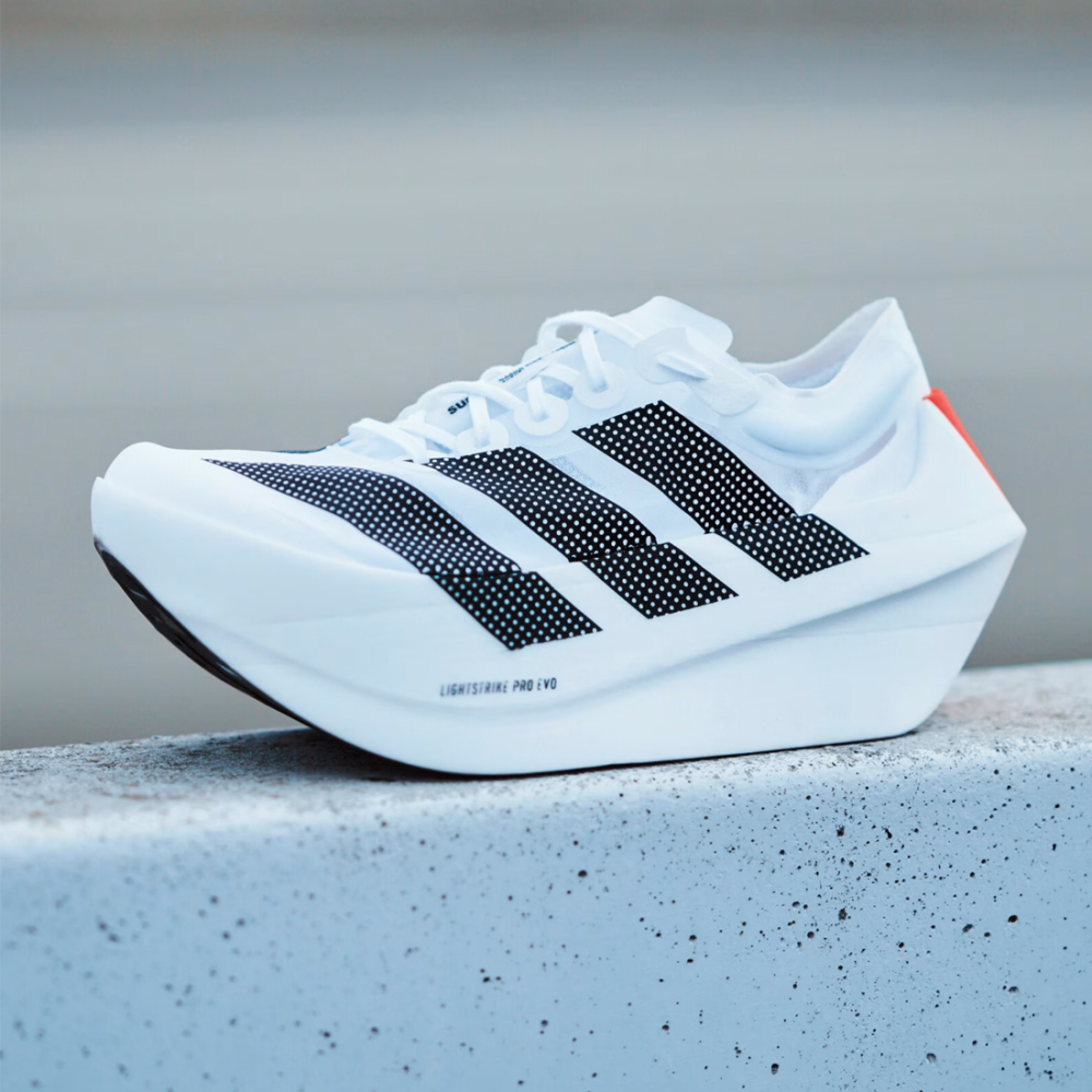 ADIDAS ADIZERO PRIME X EVO新品26センチ Tênis Adidas Adizero Prime X Evo Unissex Branco-Preto