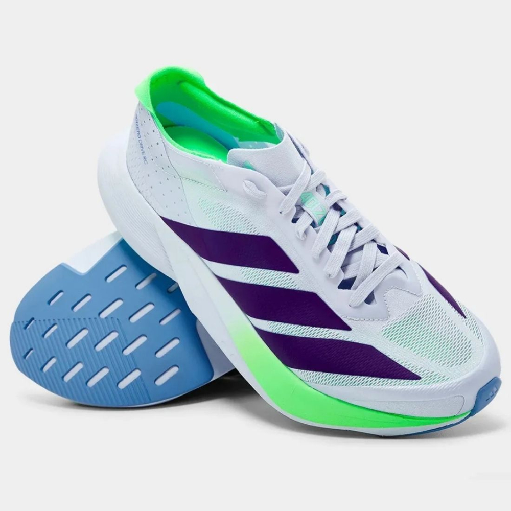 Tênis adidas Adizero Drive Rc Feminino Branco-Roxo