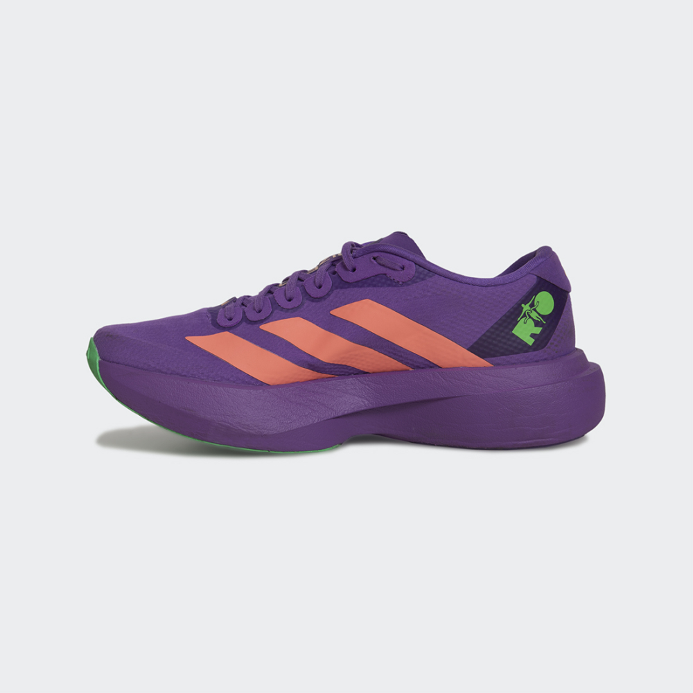 Tênis Adidas Adizero Evo Sl Woven Maratona Do Rio Unissex Roxo-Laranja