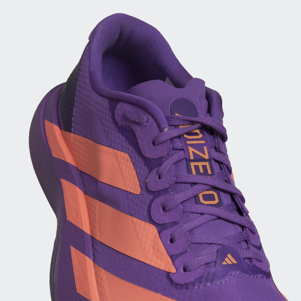 Tênis Adidas Adizero Evo Sl Woven Maratona Do Rio Unissex Roxo-Laranja