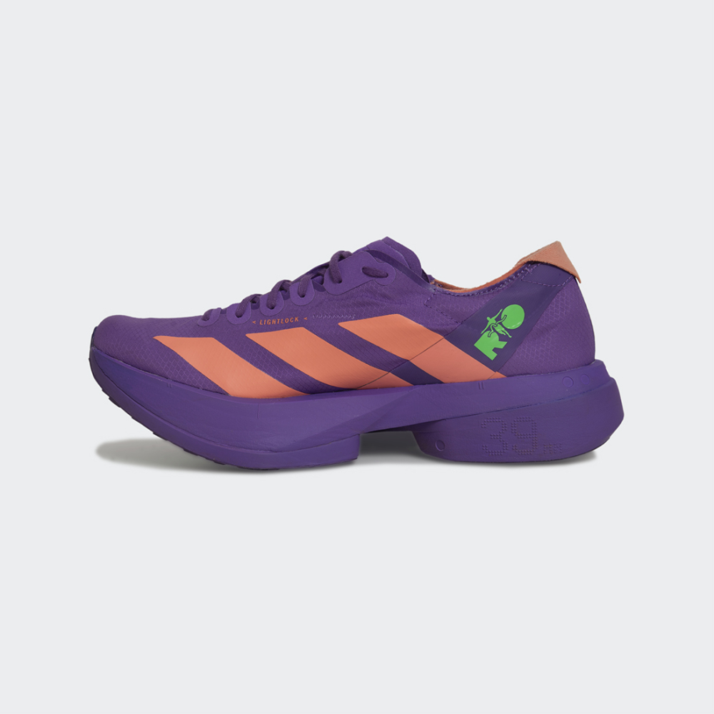 Tênis Adidas Adizero Adios Pro 4 Maratona Do Rio Masculino Roxo